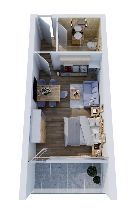 Smart Resorts Haus Brilliant Ferienwohnung 609 Winterberg Dış mekan fotoğraf