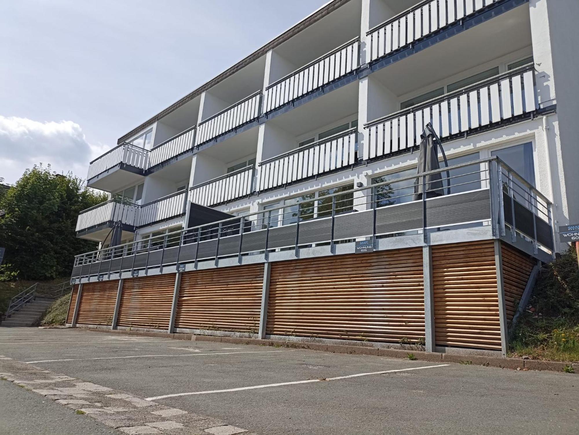 Smart Resorts Haus Brilliant Ferienwohnung 609 Winterberg Dış mekan fotoğraf